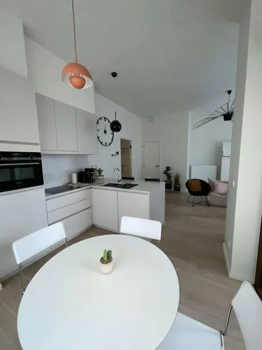 Beautiful Homey Flat At The Belgian Coast Ostend