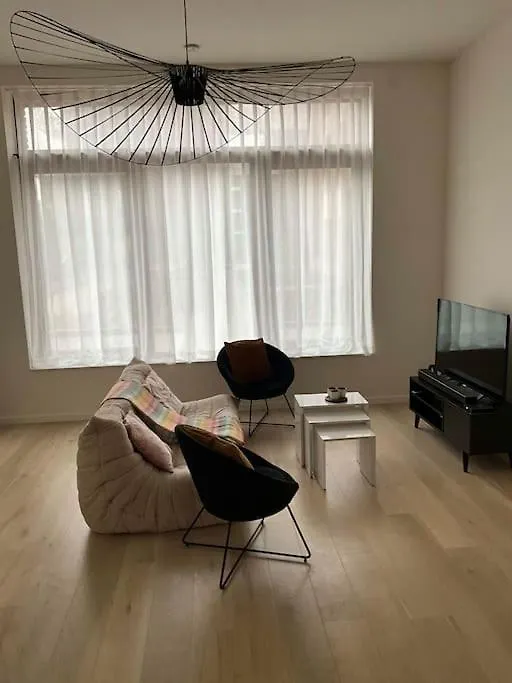 Beautiful Homey Flat At The Belgian Coast Ostend Apartment