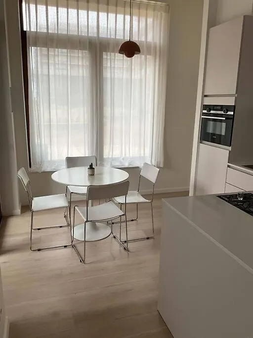Beautiful Homey Flat At The Belgian Coast Ostend 0*,