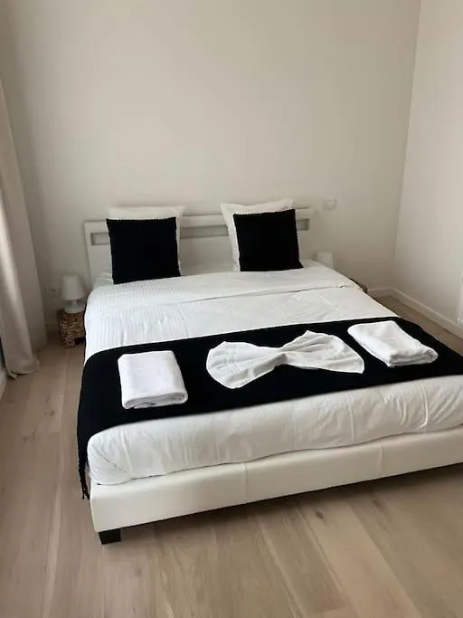 Beautiful Homey Flat At The Belgian Coast Ostend Belgium