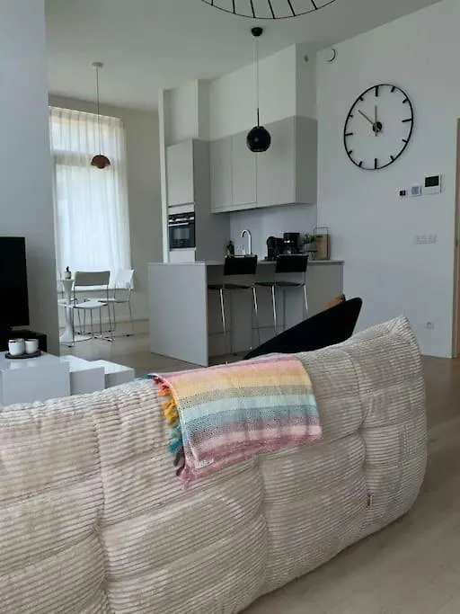 Beautiful Homey Flat At The Belgian Coast Ostend 0*,  Belgium