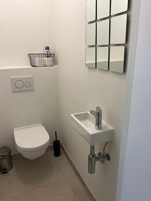 Beautiful Homey Flat At The Belgian Coast Ostende Apartmán