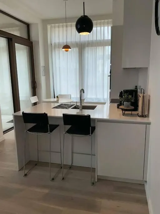 Beautiful Homey Flat At The Belgian Coast Ostende