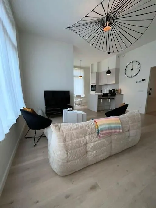 Beautiful Homey Flat At The Belgian Coast Ostende